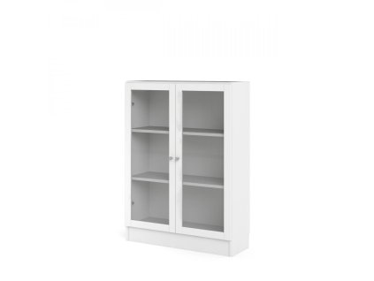 Regál Bask 71760/22 bílá