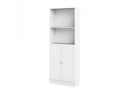 Regál Bask 71760/28 bílá