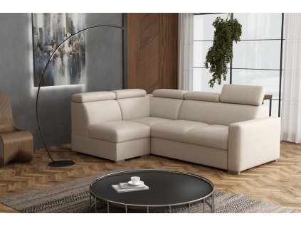 Sedací souprava Petrit VI levá Aragon béžová