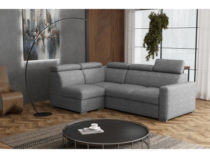 Sedací souprava Petrit VI levá Aragon šedá