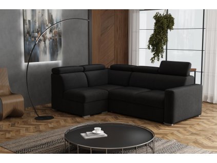 Sedací souprava Petrit VI levá Kronos černá