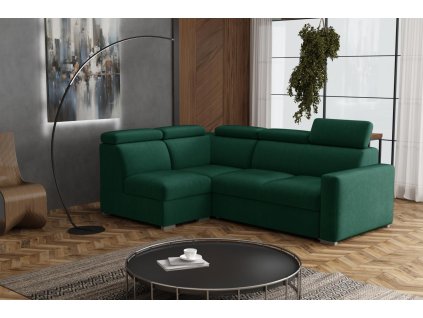 Sedací souprava Petrit VI levá Kronos zelená