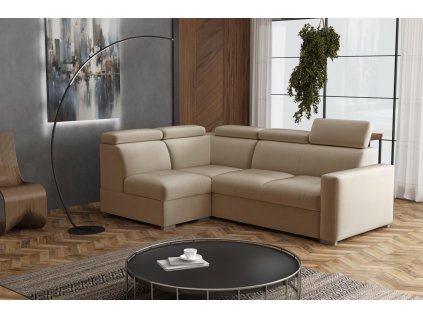 Sedací souprava Petrit VI levá Paros béžová