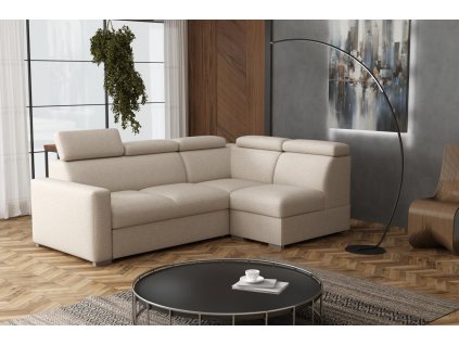 Sedací souprava Petrit VI pravá Aragon béžová