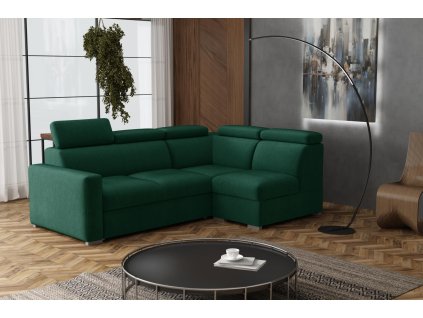 Sedací souprava Petrit VI pravá Kronos zelená