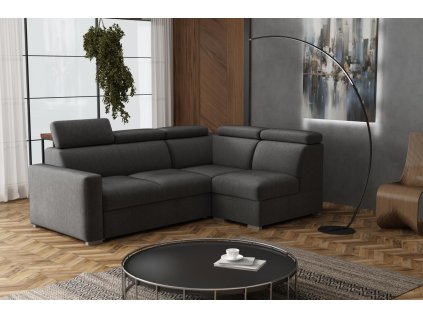 Sedací souprava Petrit VI pravá Kronos šedá