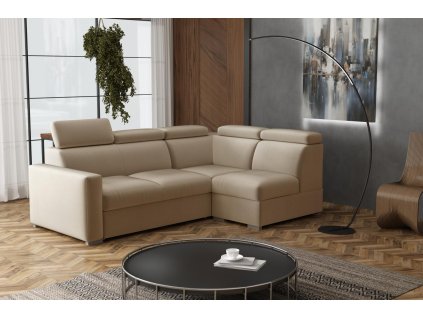 Sedací souprava Petrit VI pravá Paros béžová