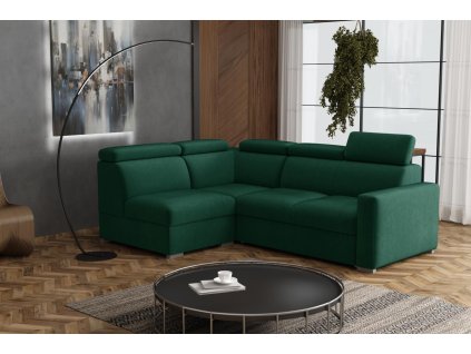 Sedací souprava Petrit VII levá Kronos zelená