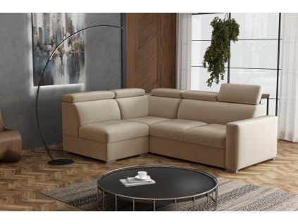 Sedací souprava Petrit VII levá Paros béžová