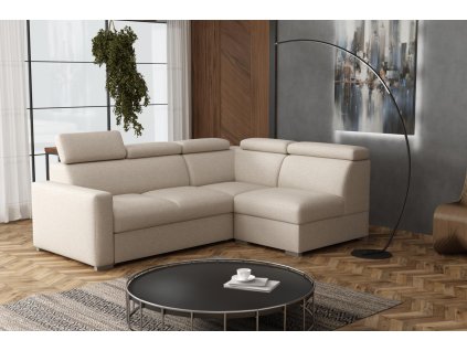 Sedací souprava Petrit VII pravá Aragon béžová