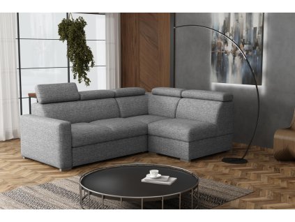 Sedací souprava Petrit VII pravá Aragon šedá