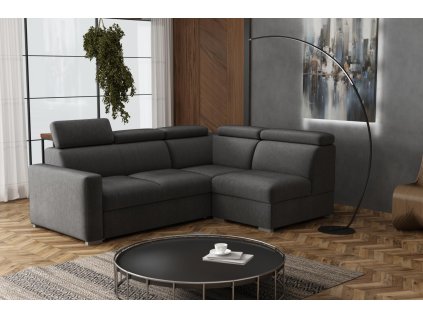 Sedací souprava Petrit VII pravá Kronos šedá