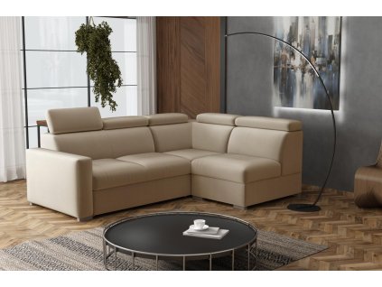 Sedací souprava Petrit VII pravá Paros béžová