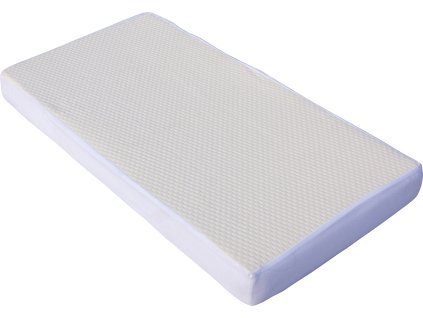 Matracový chránič na matraci 120 x 60 cm - Scarlett 3D - bílý