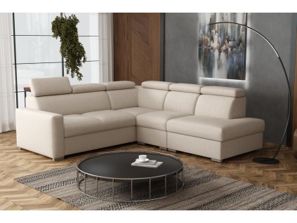 Sedací souprava Petrit VIII pravá Aragon béžová