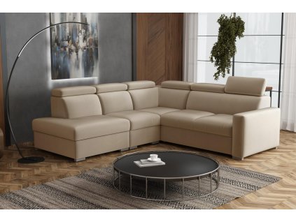 Sedací souprava Petrit VIII levá Paros béžová