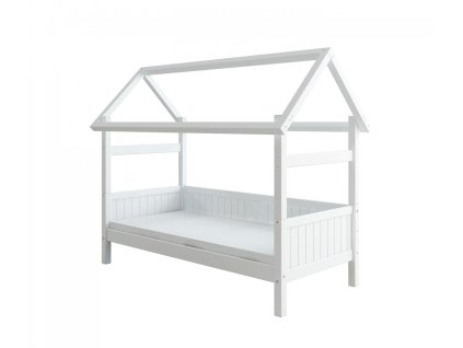 Postel domeček/rám Romantic 448 bílá