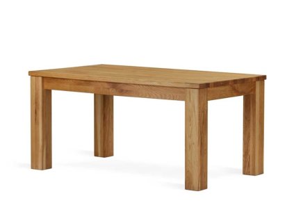 BRADOP Rozkládací jídelní stůl KÁJ 140(210)x90x76 masiv dub (Povrchová úprava Dub)