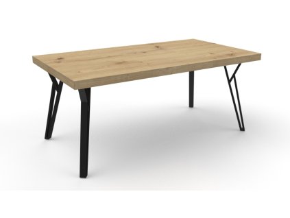 BRADOP Konferenční stůl DINO MINI 110x60 (Barevné provedení DS - DUB SONOMA)