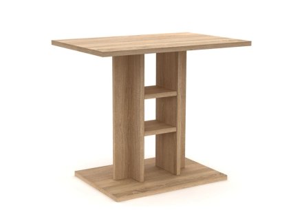 BRADOP Jídelní stůl STÍV 90x60 (Barevné provedení P - PŘÍRODNÍ)