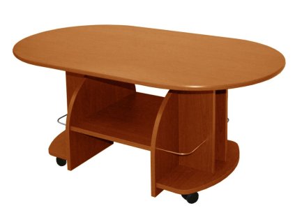 BRADOP Konferenční stůl VÍT 120x70 (Barevné provedení L - OLŠE)