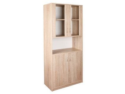BRADOP Skříň sestavy Office C504 (Barevné provedení P - PŘÍRODNÍ)