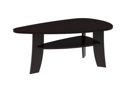 BRADOP Konferenční stůl JAROSLAV slza 111x69 (Barevné provedení P - PŘÍRODNÍ)