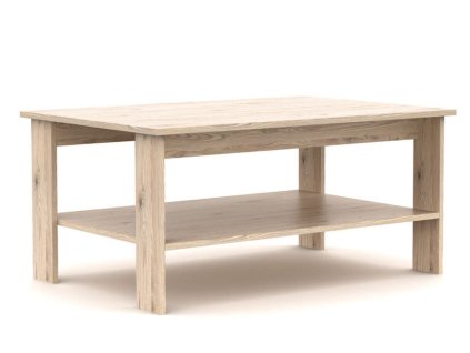 BRADOP Konferenční stůl LEOPOLD 110x75 (Barevné provedení P - PŘÍRODNÍ)