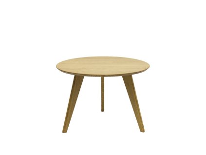 BRADOP Konferenční stůl ANDY 70x70 masiv dub (Povrchová úprava Dub)