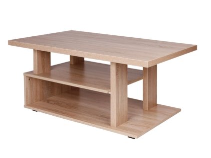 BRADOP Konferenční stůl ARTUR 110x64 (Barevné provedení P - PŘÍRODNÍ)