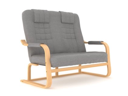 BRADOP Pevné dvojkřeslo DEIV