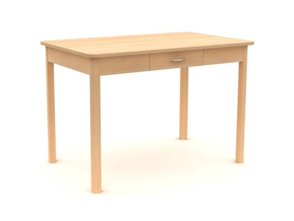 BRADOP Jídelní stůl MILOŠ 70×110 buk (Barevné provedení P - PŘÍRODNÍ)