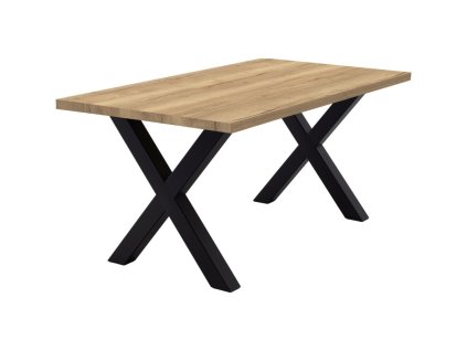 Jídelní stůl  RUNE-03 160x90 (Provedení S404 DS - dub sonoma)