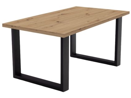 Jídelní stůl  RUNE-02 160x90 (Provedení S404 DS - dub sonoma)