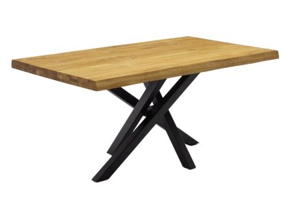 Jídelní stůl dubový EDGAR-04 160x90