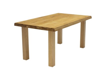 Jídelní stůl dubový EDGAR-01 160x90