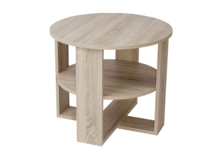 Konferenční stůl Imrich ø65 (Barevné provedení L - OLŠE)