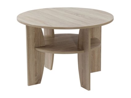 BRADOP Konferenční stůl MARIÁN ø65 (Barevné provedení H - HNĚDÁ)