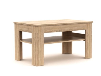 BRADOP Konferenční stůl CTIRAD 100(147)x60 (Barevné provedení P - PŘÍRODNÍ)