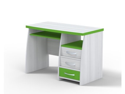 BRADOP Počítačový stůl CASPER JIM 110×55 (Barevné provedení P - PŘÍRODNÍ)