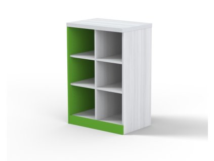 BRADOP Policový regál CASPER C102 (Barevné provedení CE - CREME)