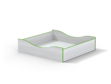 BRADOP Zásuvka pod postel CASPER C109 (Barevné provedení CE - CREME)