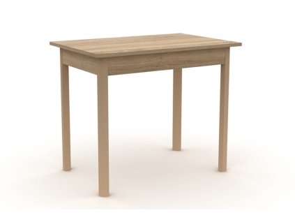 BRADOP Jídelní stůl DANIEL 60×90 (Barevné provedení P - PŘÍRODNÍ)