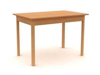 BRADOP Jídelní stůl ŠIMON 70×110 (Barevné provedení P - PŘÍRODNÍ)