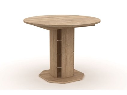 BRADOP Rozkládací jídelní stůl TADEÁŠ 90(126)x90x76 (Barevné provedení L - OLŠE)
