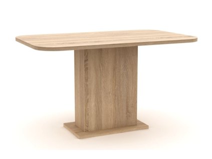 BRADOP Jídelní stůl VÁCLAV 130×80 (Barevné provedení P - PŘÍRODNÍ)