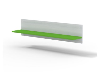 BRADOP polička CASPER 120cm (Barevné provedení CE - CREME)