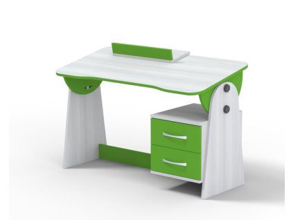 BRADOP Sklápěcí psací stůl CASPER UNIVERZÁLNÍ 120×60 (Barevné provedení P - PŘÍRODNÍ)