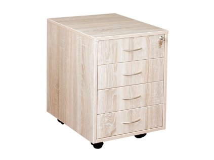 BRADOP Kontejner na zámek sestavy Office C540 (Barevné provedení P - PŘÍRODNÍ)