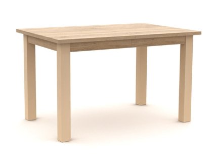 BRADOP Rozkládací jídelní stůl ROBIN 120(160)x80x75 (Barevné provedení P - PŘÍRODNÍ)